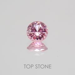 ホットピンクスピネル ビルマ産 ルース 0.3ct[210610008]4×4mm前後