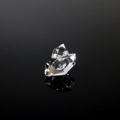 ハーキマーダイヤモンド 原石 アメリカ・ニューヨーク州産 4.80ct [250329968]13.2x10.5mm前後
