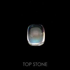 ◇バフカット◇レインボームーンストーン(宝石名ラブラドライト)マダガスカル産 0.81ct 識別済[220515915]6.5x5.2mm前後