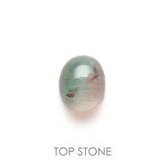 バイカラートルマリンキャッツアイ ブラジル産 0.36ct[221018611]4.5x3.6mm前後