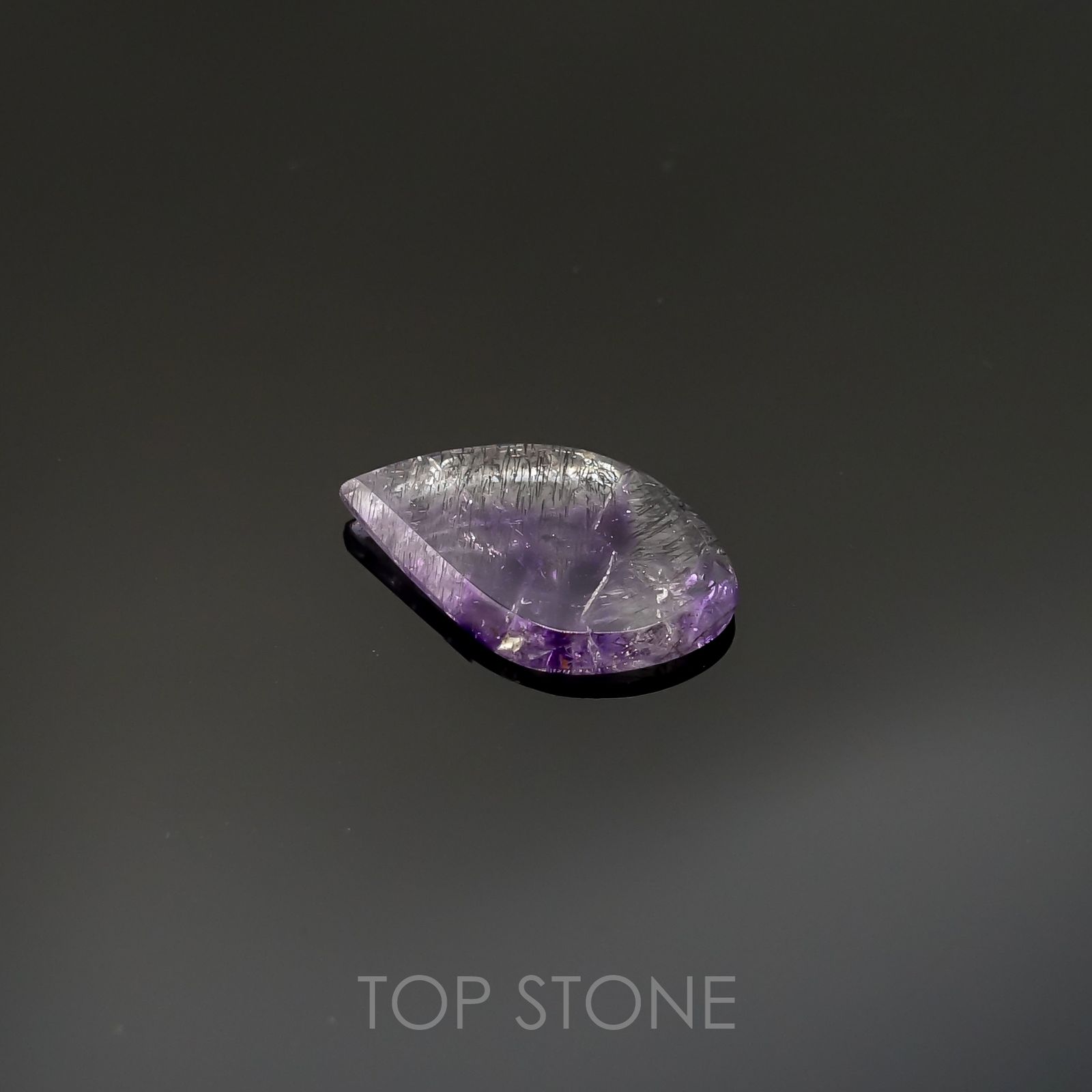 スーパーセブン ブラジル・エスピリトサント州産 7.35ct[220515697]22.4x15.1mm前後