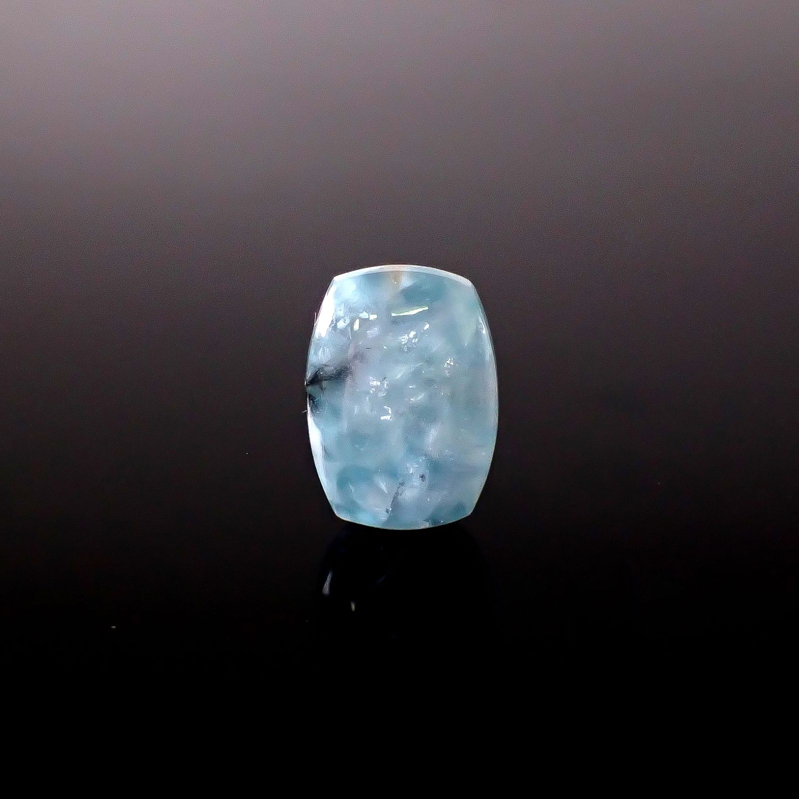 パライバクォーツ ブラジル産 7.38ct / 13.9x10mm前後 [260331858]