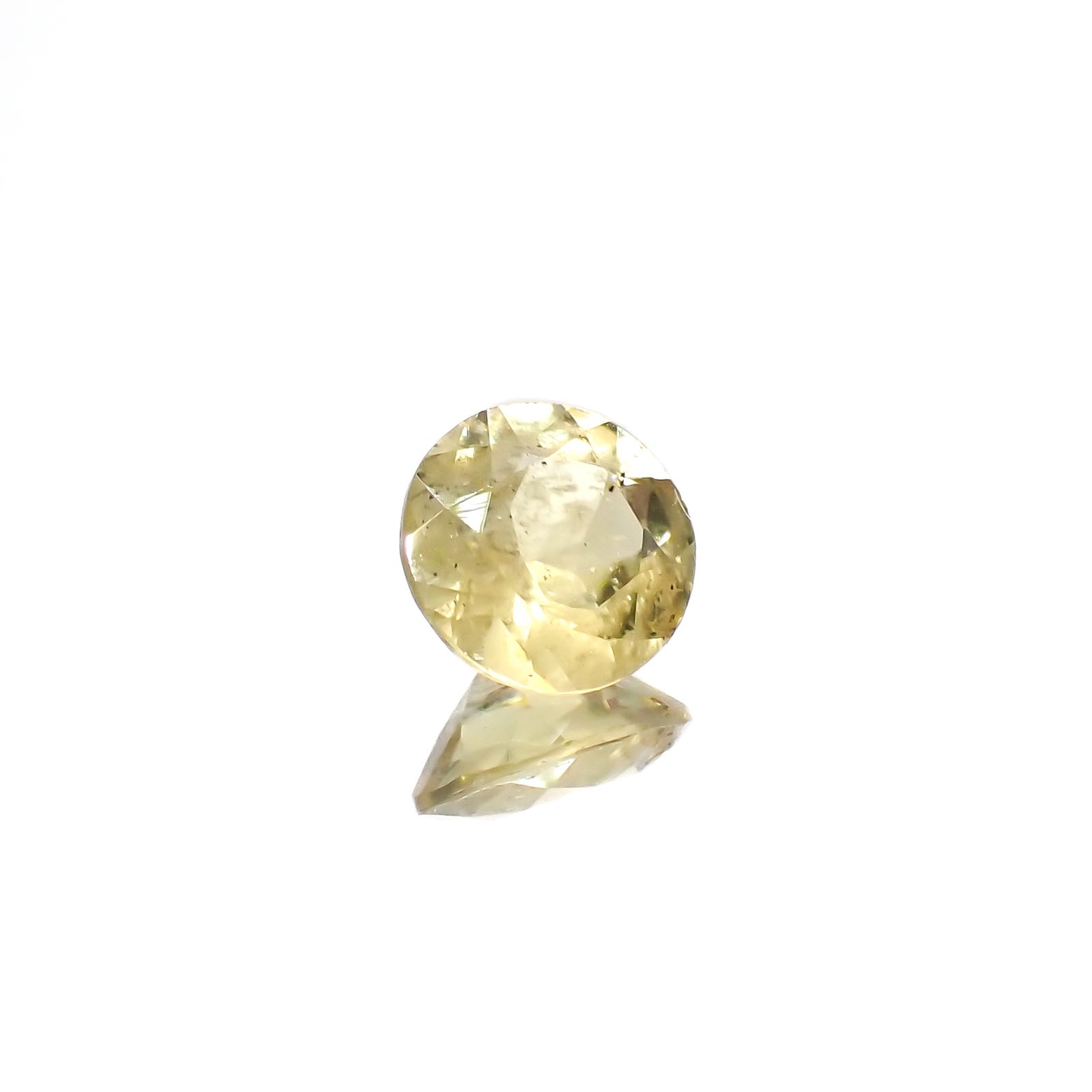 コンドロダイト(宝石名コンドロダイト)タンザニア産 0.751ct ソ付(彩珠)[231225224]5.9x5.9mm前後