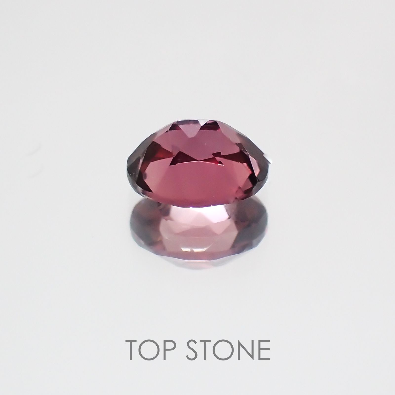 ピンクジルコン スリランカ,カンボジア産 ルース 0.56ct[21029787]5×3.9mm前後