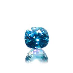 ラタナキリブルージルコン カンボジア産 1.56ct[220917932]5.7x5.3mm前後