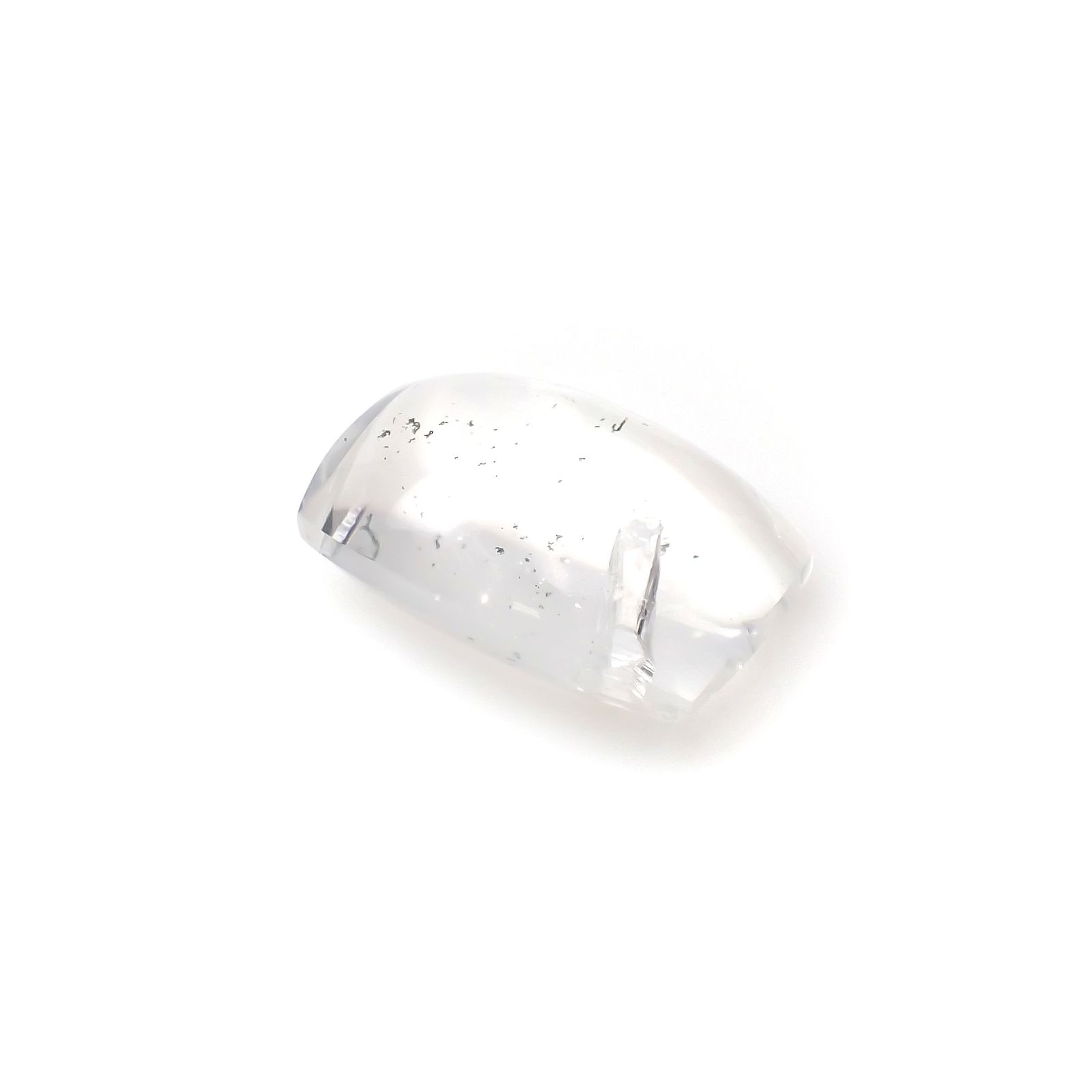 マニフェストインクォーツ ブラジル産 67.71ct[240125666]30.1x21.5mm前後