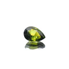 グリーンジルコン スリランカ/カンボジア産 0.97ct[240929090]7.2x4.9mm前後