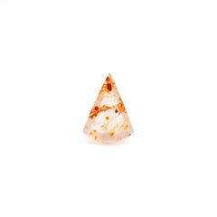 レッドデンドリチッククォーツ ブラジル産 7.30ct / 18.1x13.1mm前後 [260832741]