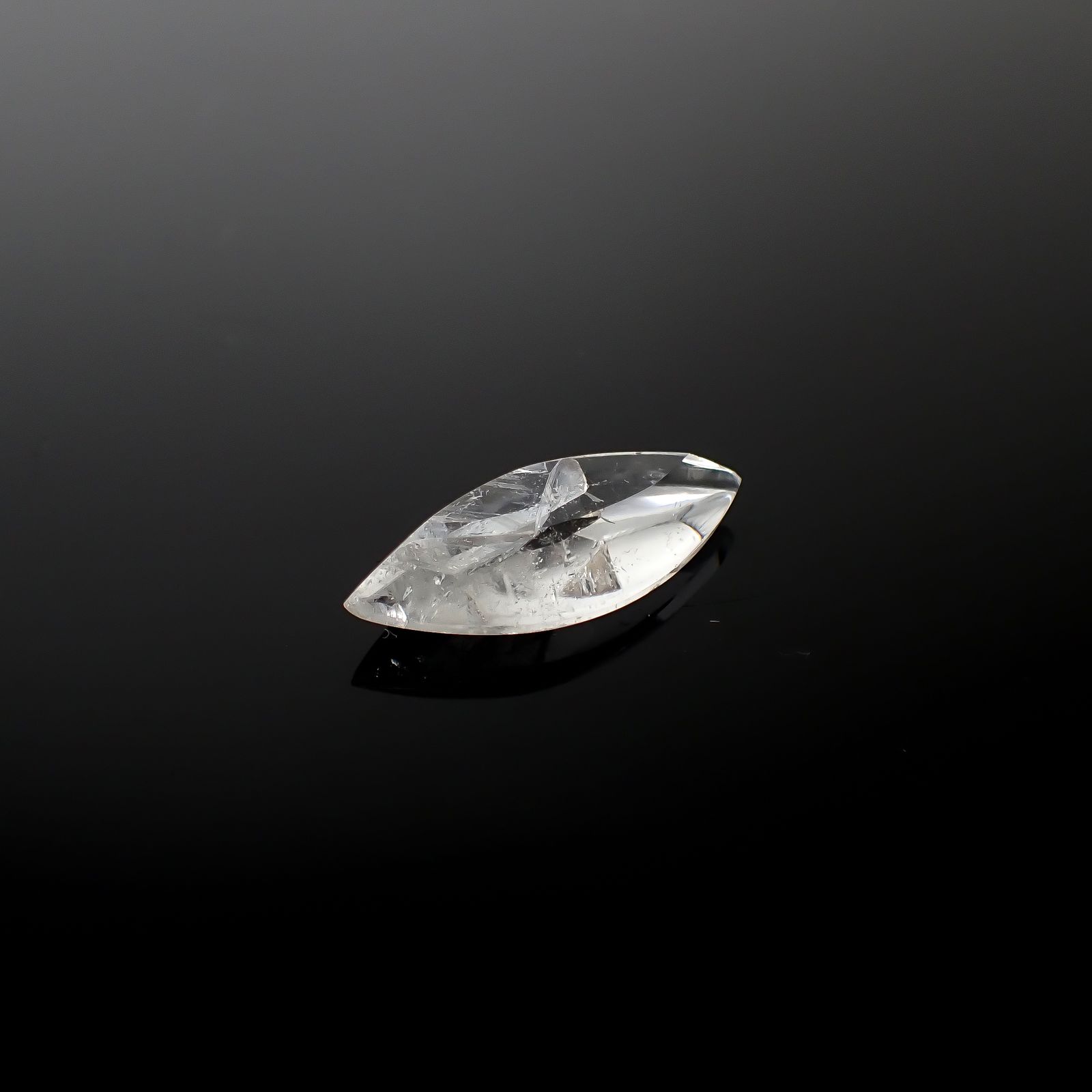 マニフェストインクォーツ ブラジル産 11.66ct[240527424]27x11.7mm前後