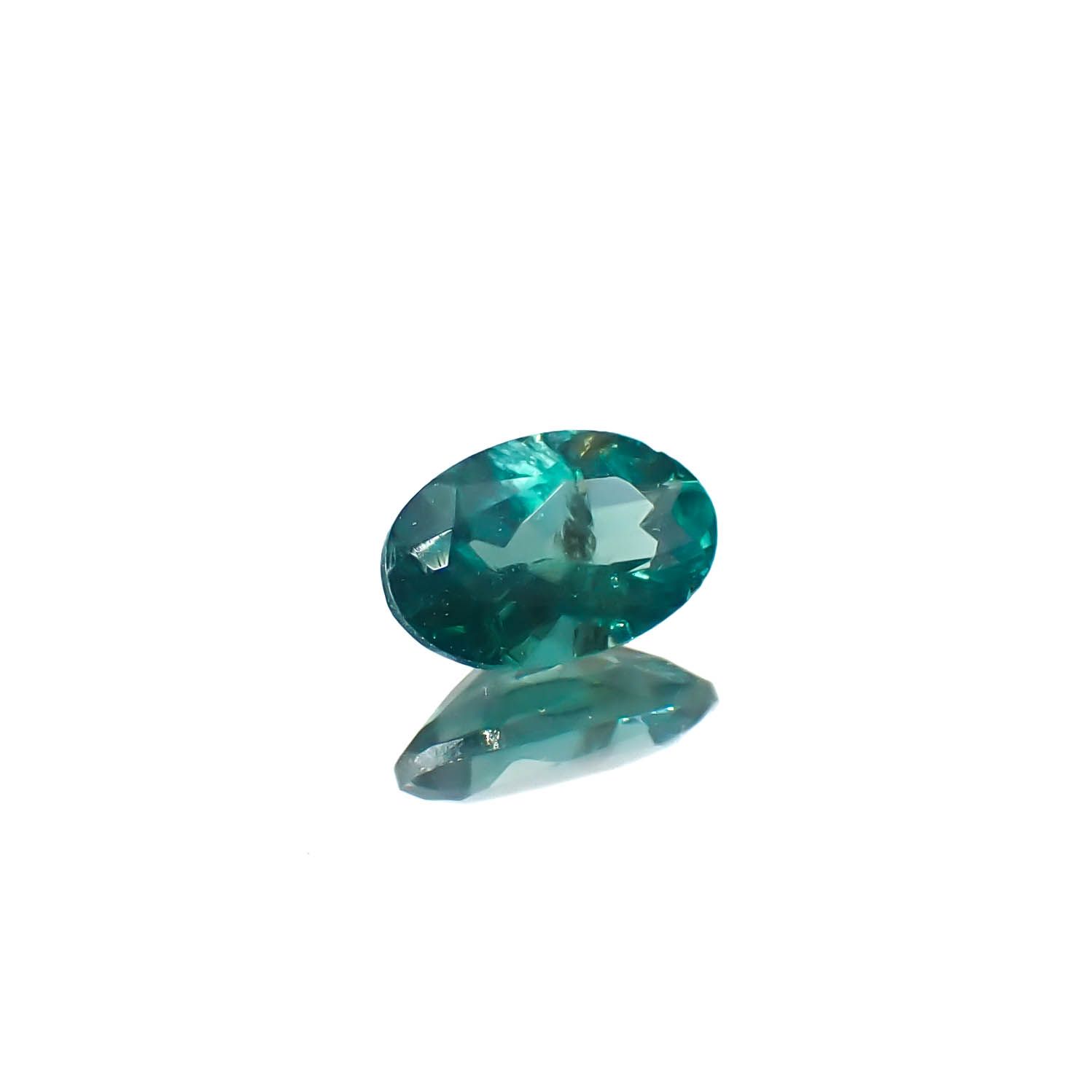 ノーブルモロキサイト マダガスカル産 0.46ct [250931087]6.2x4.1mm前後
