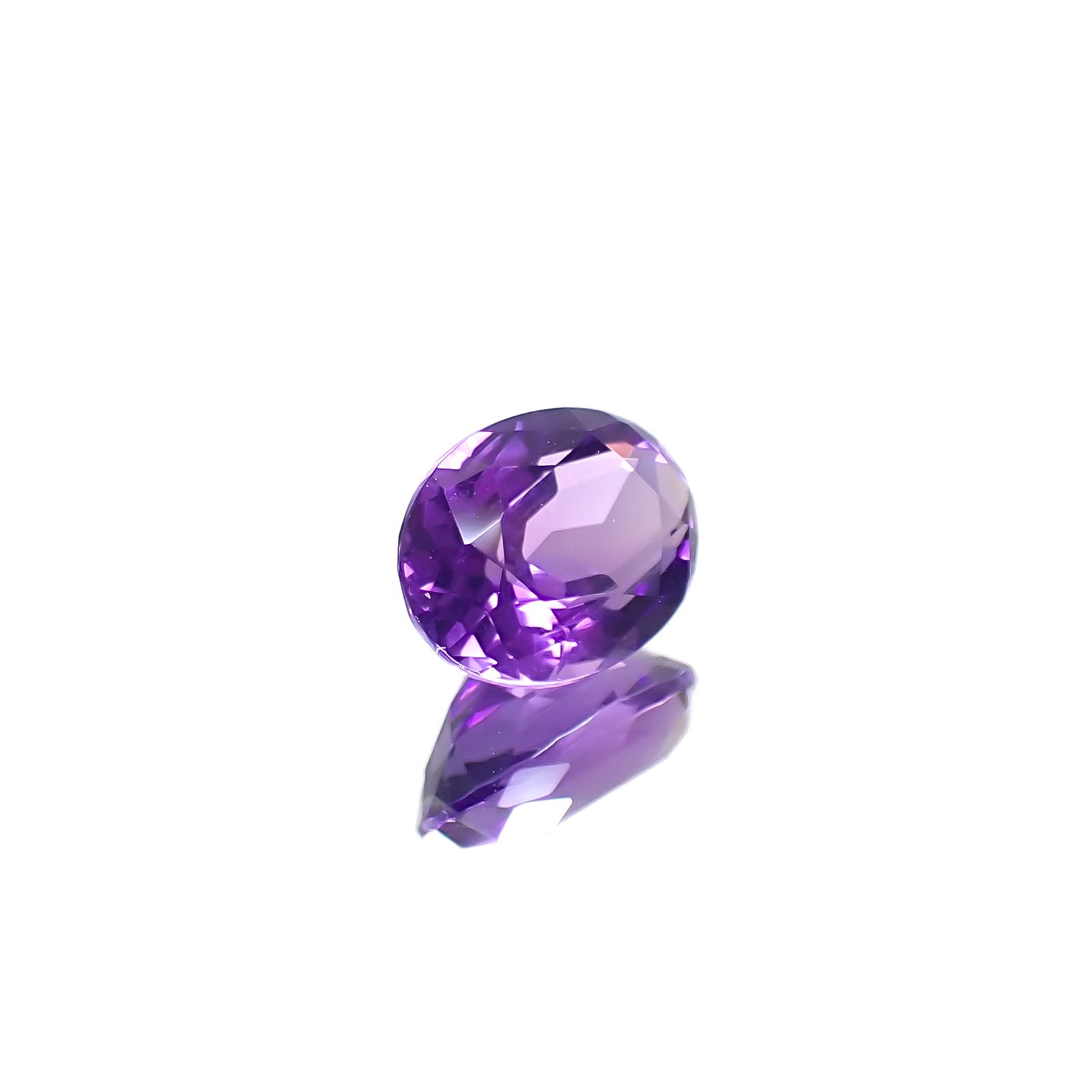 カラーシフトアメジスト ブラジル/ウルグアイ産 1.30ct [241229649]8x6.2mm前後