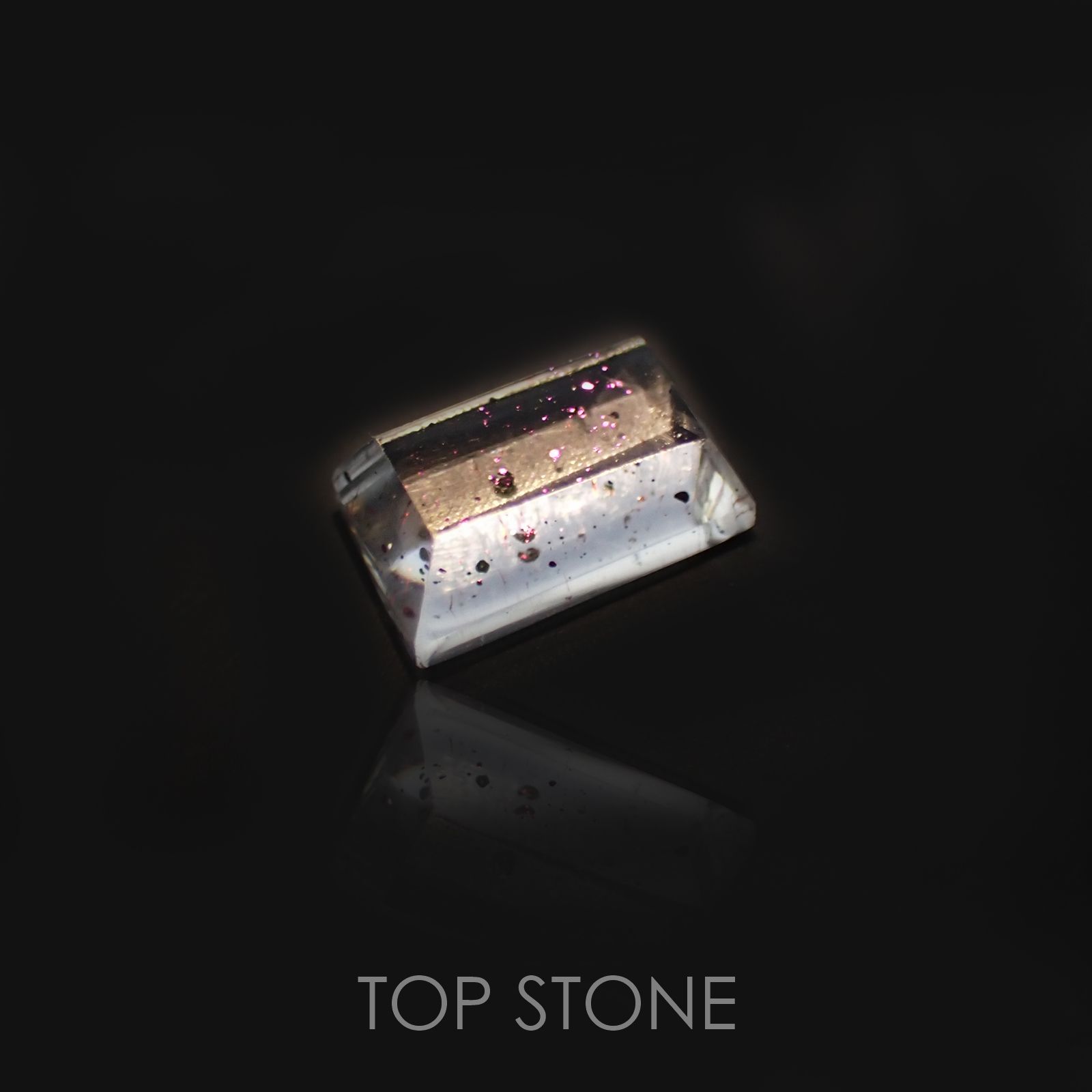 ティンカーベルクォーツ ブラジル産 2.42ct[210410495]9.9×6.1mm前後