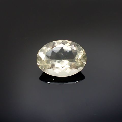 リビアングラス(宝石名インパクトガラス(衝撃溶融ガラス))発見地：エジプト・リビア砂漠 6.66ct 識別済[211213794]16.1x12mm前後