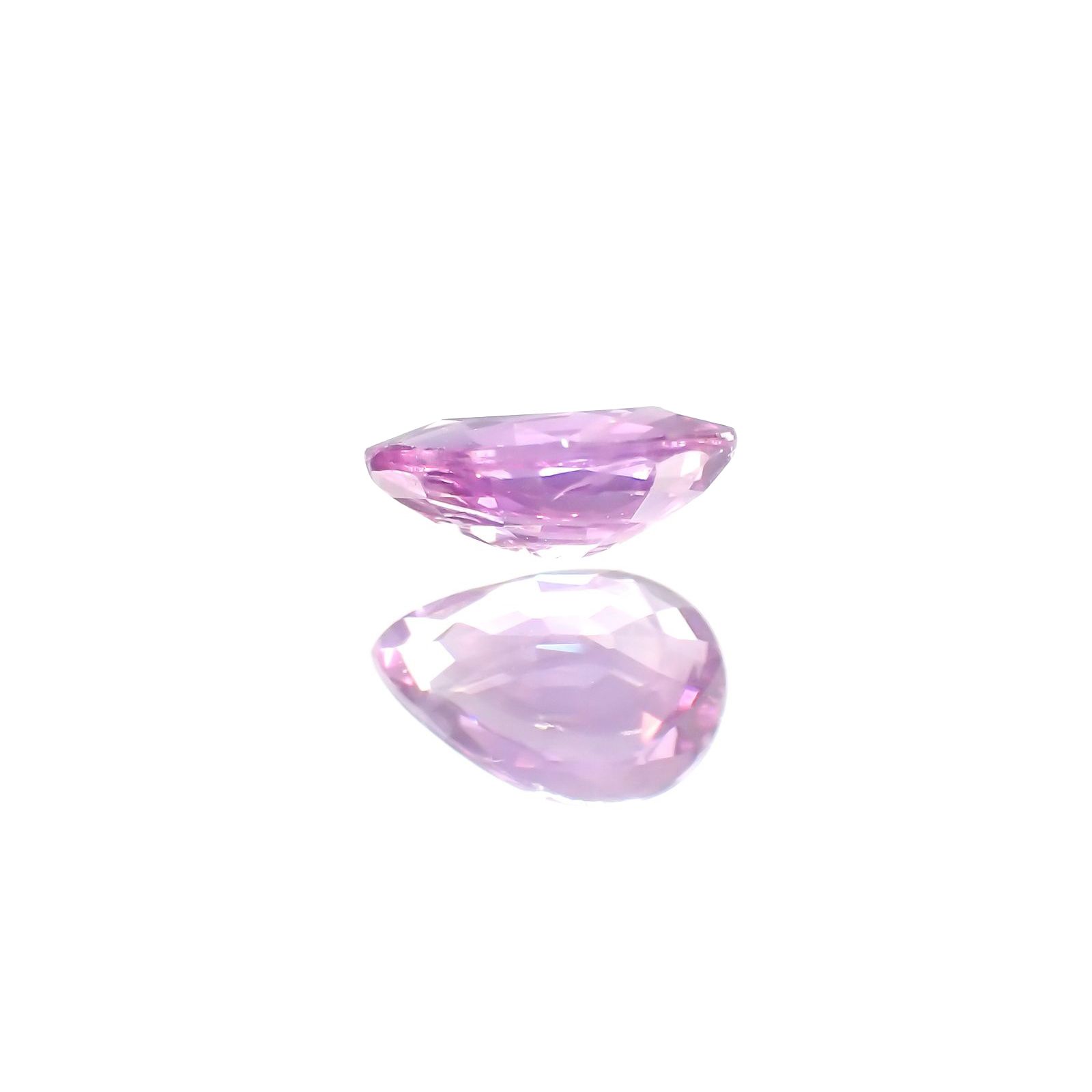 バイカラーサファイア(宝石名バイカラー・サファイア) マダガスカル/タンザニア産 識別済 0.69ct / 6.8x4.7mm前後 [210812487]