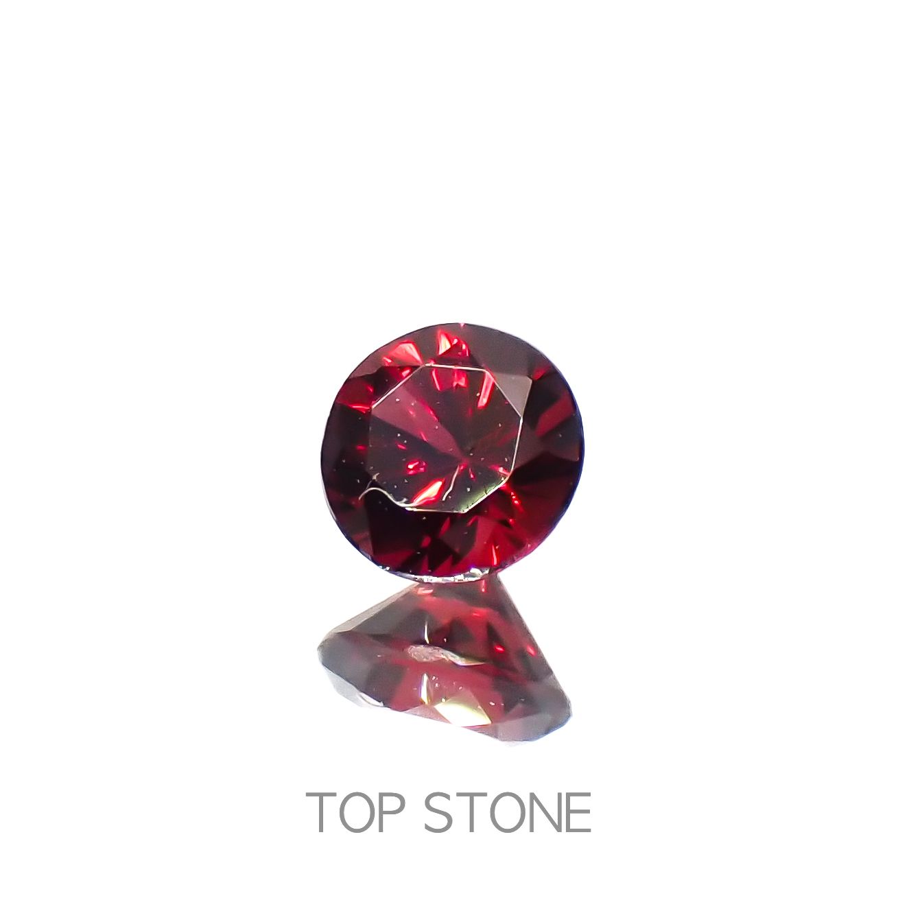 レッドスピネル ビルマ/マダガスカル産 0.21ct[230220547]3.5x3.5mm前後