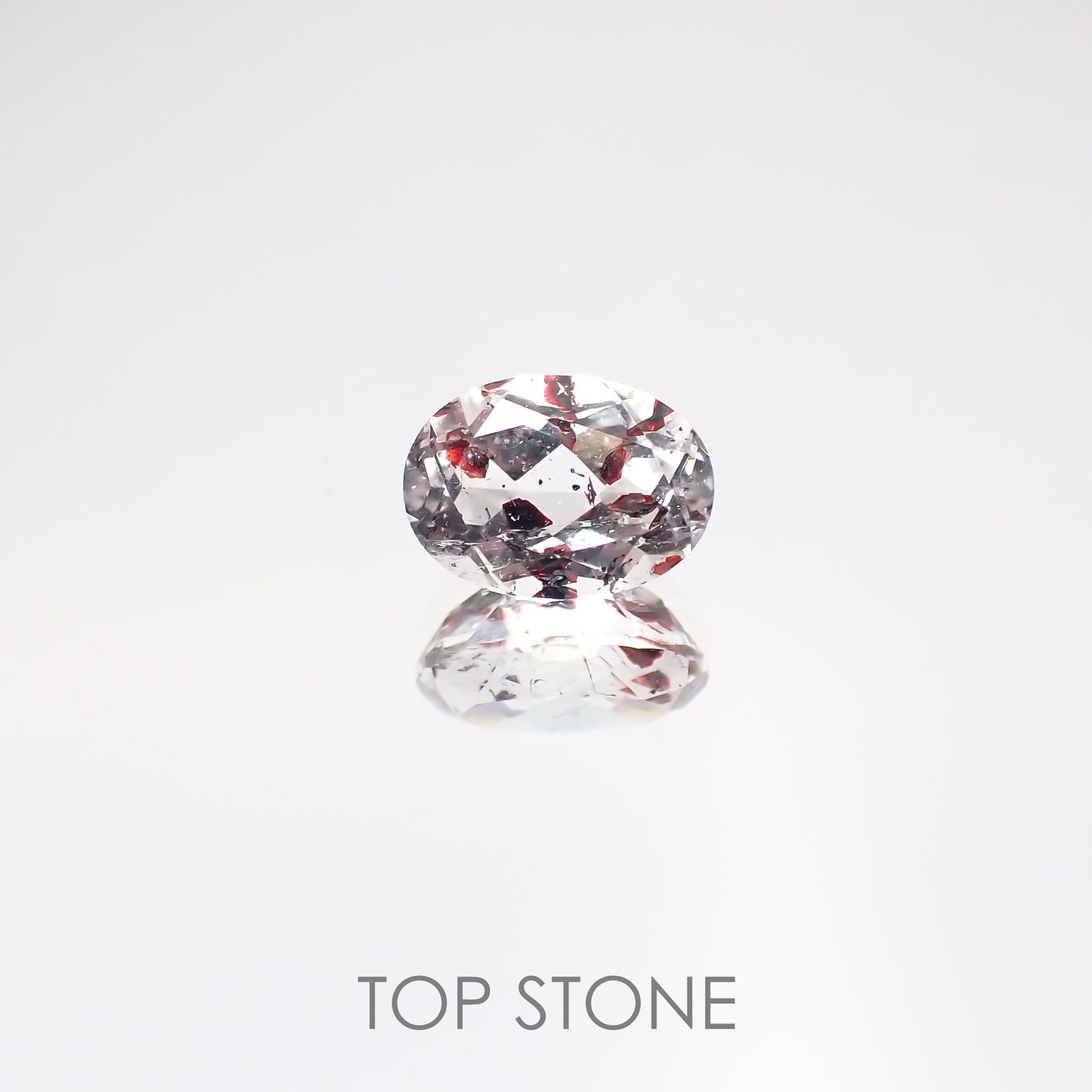 スーパーセブン 南インド産 ルース 0.81ct[210510726]6.9×5mm前後