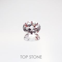 スーパーセブン 南インド産 ルース 0.81ct[210510726]6.9×5mm前後