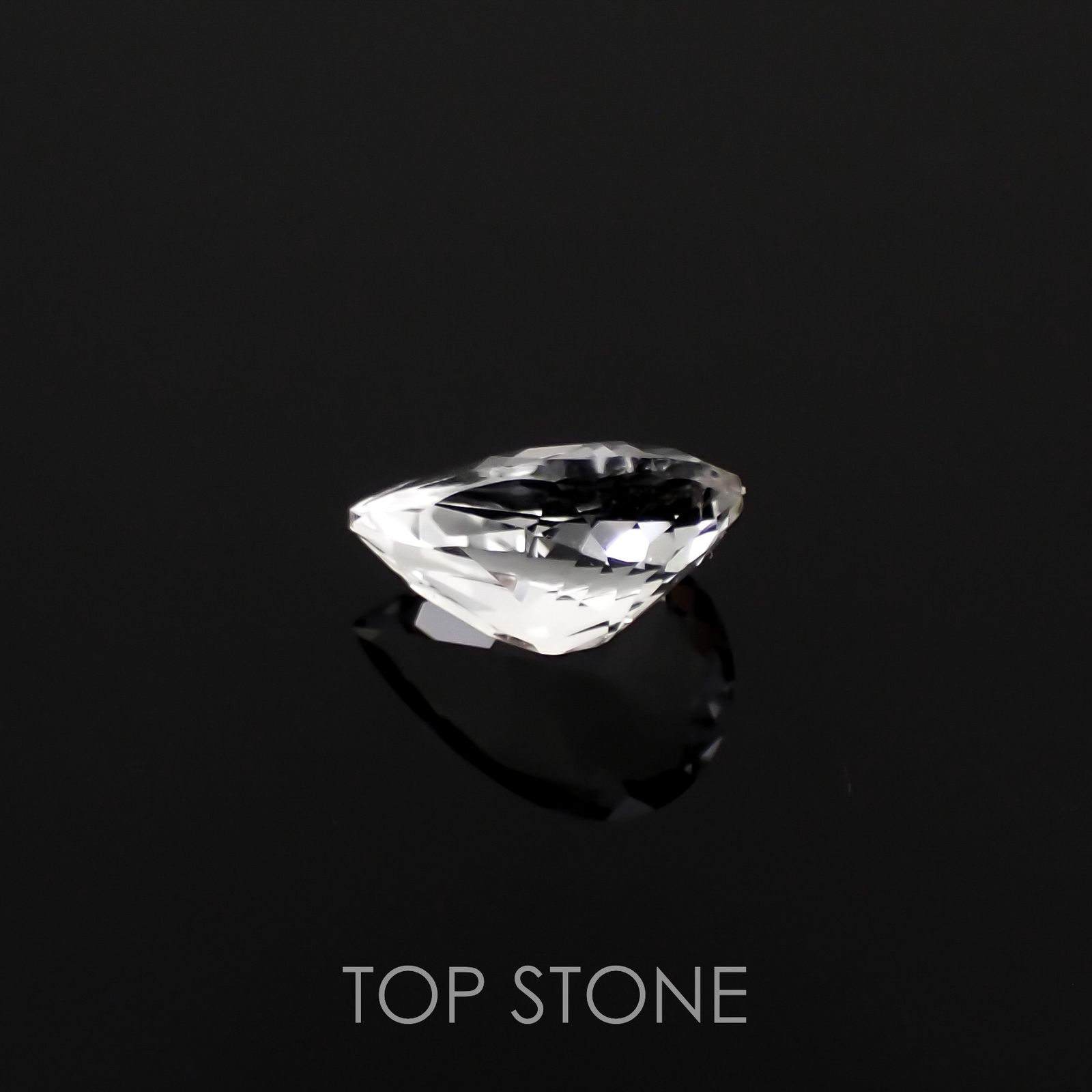 レムリアンシードクリスタル(保証シール付き) ブラジル産 1.78ct[230220783]10.2x7.2mm前後