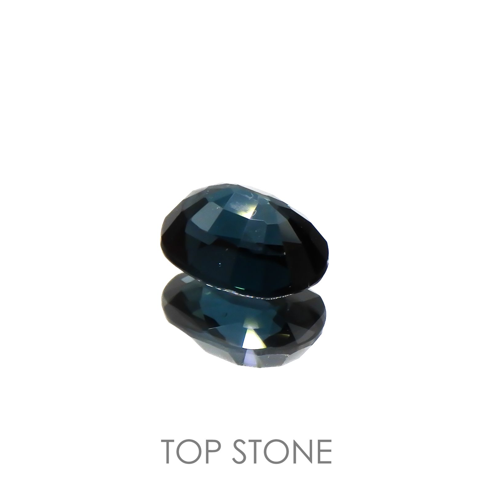 ブルースピネル(宝石名ブルー・スピネル)スリランカ産 1.312ct ソ付(日独)[220817491]7.33x5.53mm前後
