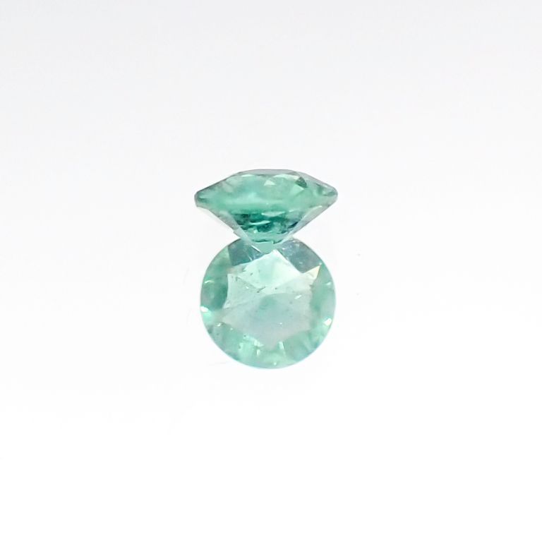 パライバトルマリン ブラジル産 ルース 0.086ct[20106292]2.8×2.8mm前後