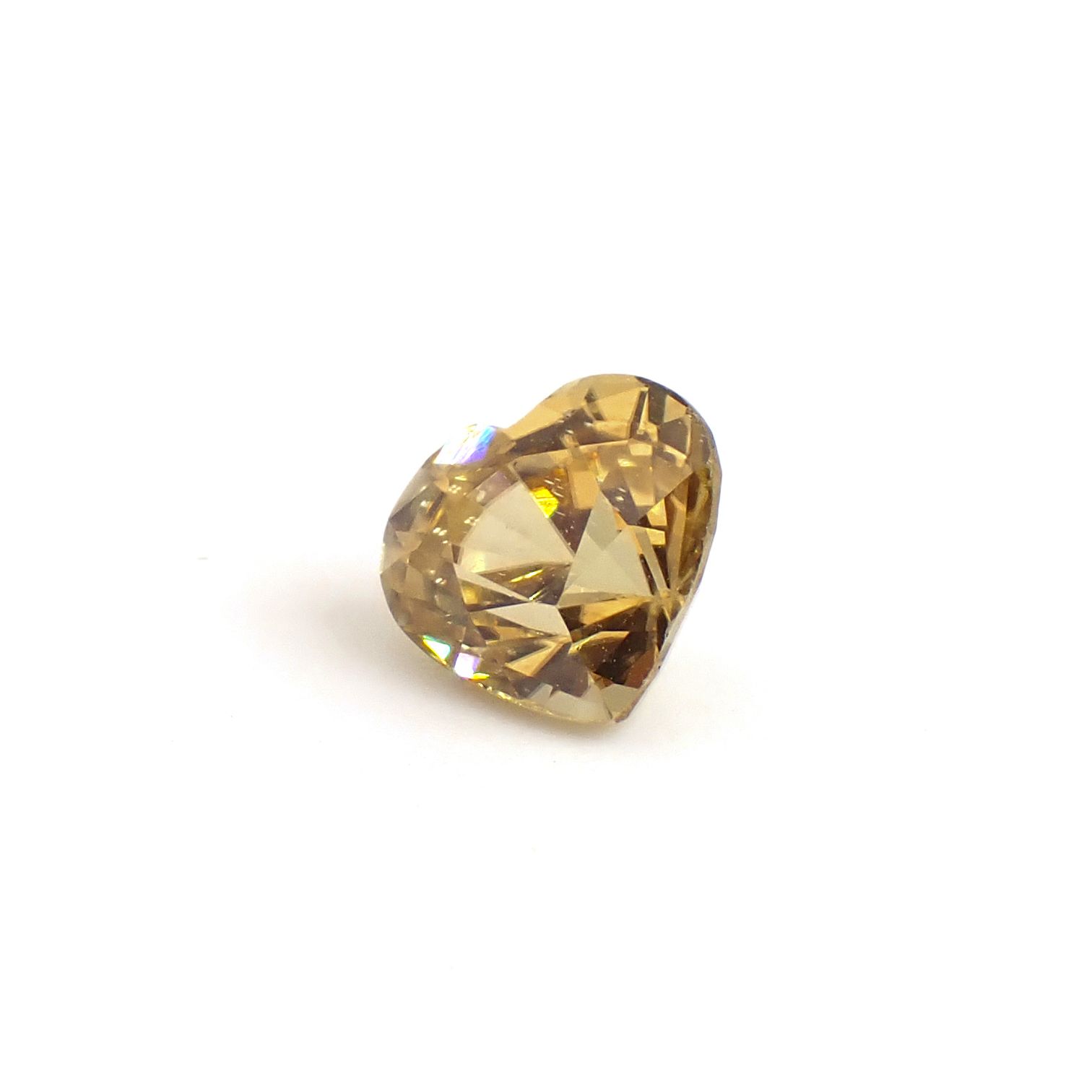 イエロージルコン スリランカ/カンボジア産 1.81ct / 6.8x7.1mm前後 [260932963]