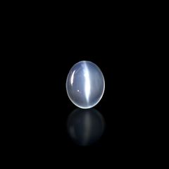 ムーンストーンキャッツアイ インド産 2.12ct[240527755]9.9x7.7mm前後