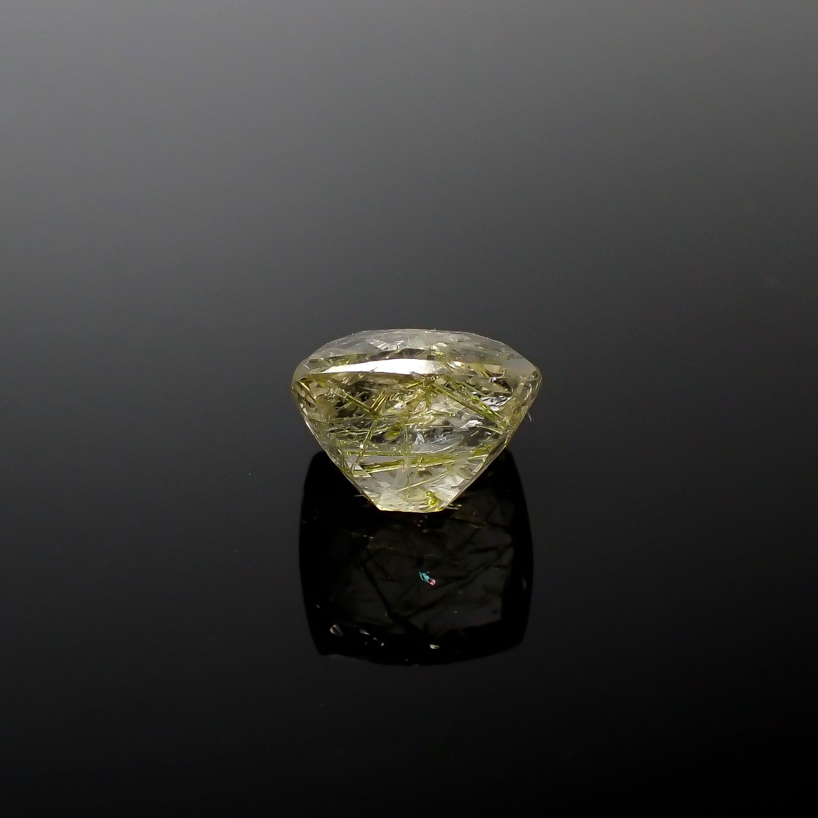 高い品質 エピドートインクォーツ ブラジル産 5.40ct [240427299]10.7x10 アクセサリー
