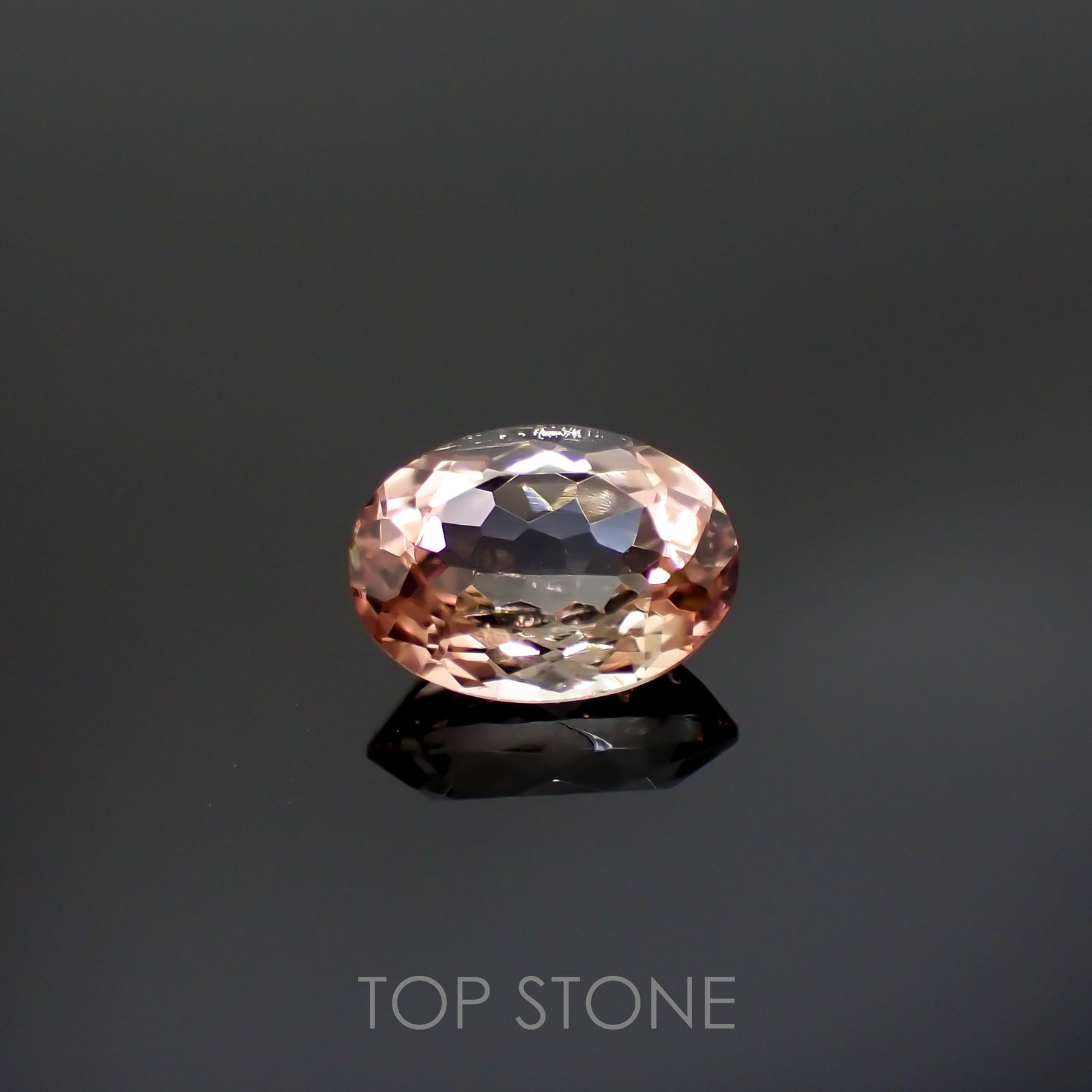 バイカラートルマリン(宝石名トルマリン)コンゴ民主共和国産 1.69ct 識別済[220717024]8.8x6.4mm前後