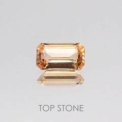 インペリアルトパーズ ブラジル産 ルース 0.38ct[20084374]5.6×3.1mm前後