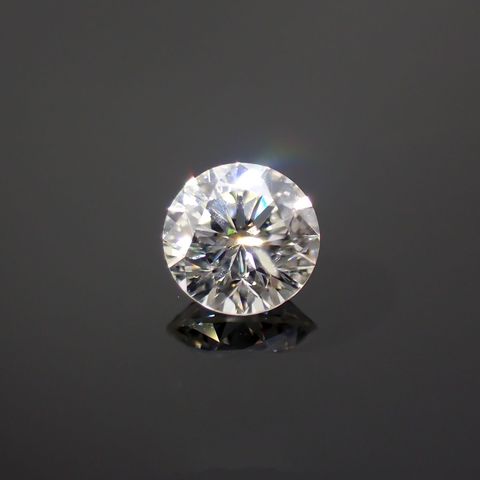 ダイヤモンド SI-2/H(宝石名ダイアモンド) 0.233ct ソ付(CGL)[220114696]3.8x3.8mm前後