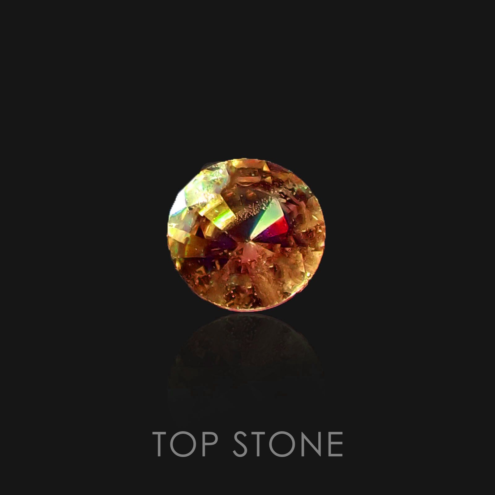 ミントガーネット タンザニア産 ルース 0.25ct[5521]4.1×4.1mm前後