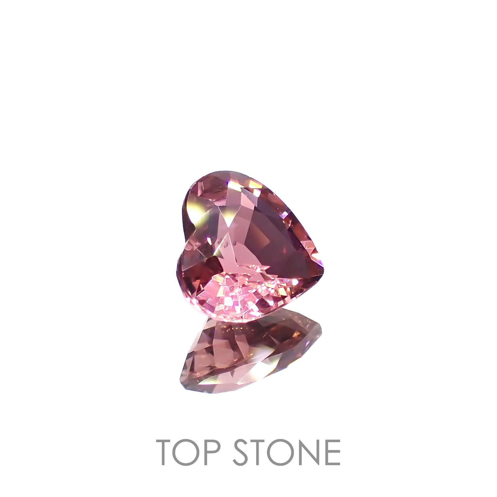 ピンクトルマリン(宝石名トルマリン)ルワンダ産 1.84ct 識別済[221118984]8x8.6mm前後
