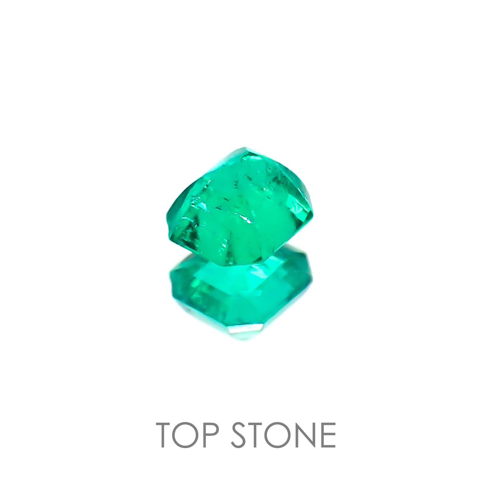 エメラルド コロンビア産 ルース 0.15ct[20118362]3.3×3mm前後