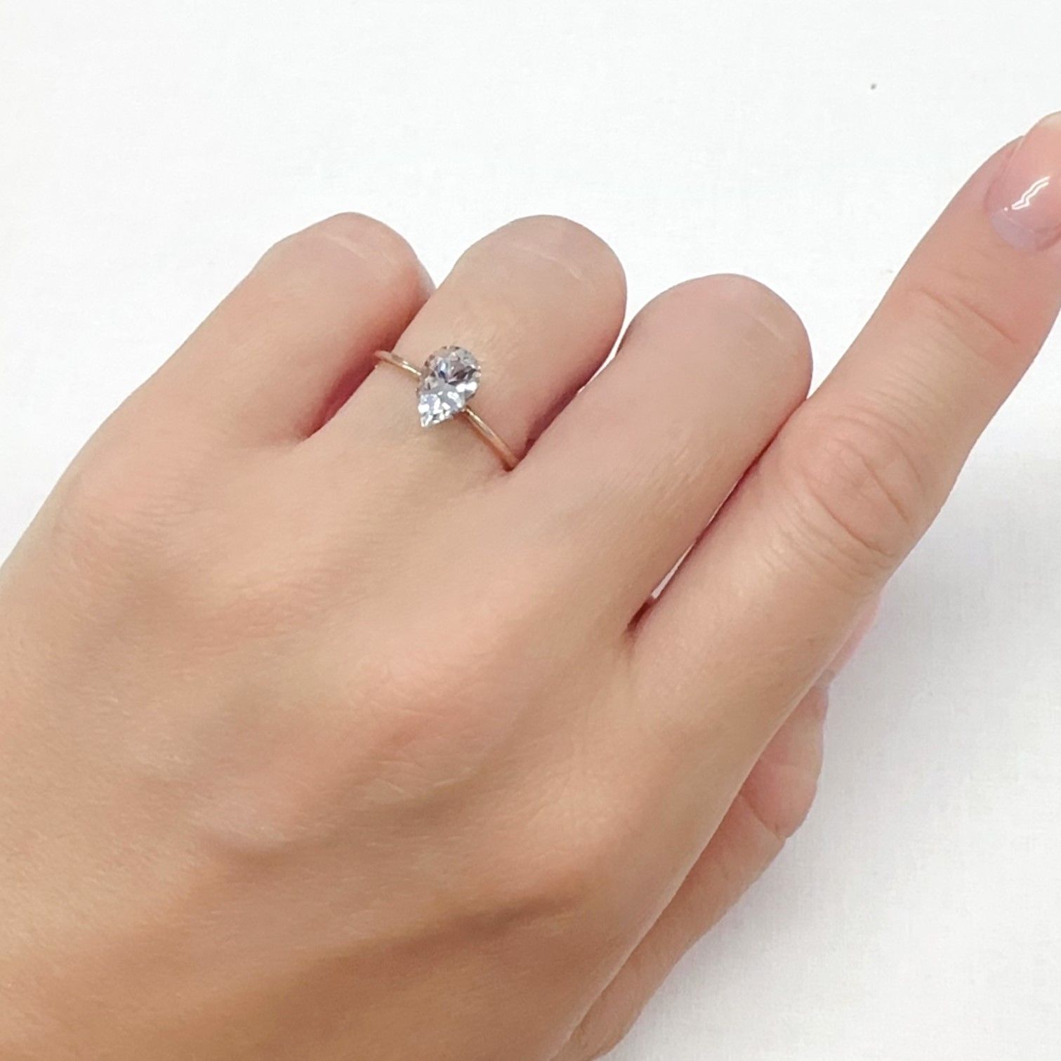 レムリアンシードクリスタル(保証シール付き) ブラジル産 0.83ct [240326827]8x5.4mm前後