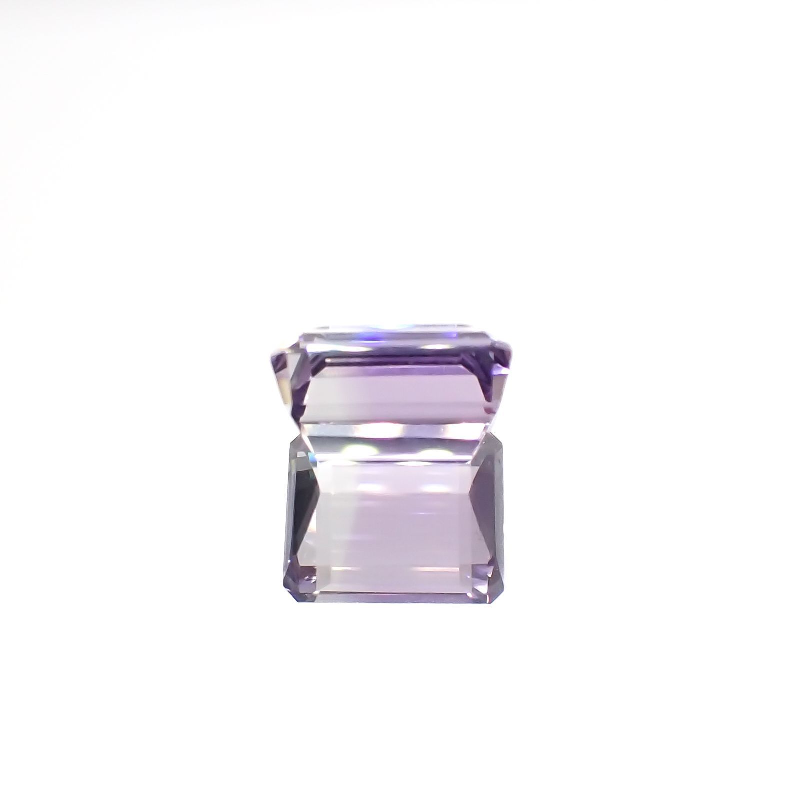アワーグラスアメジスト モロッコ産 3.83ct[220917637]10.2x8.2mm前後