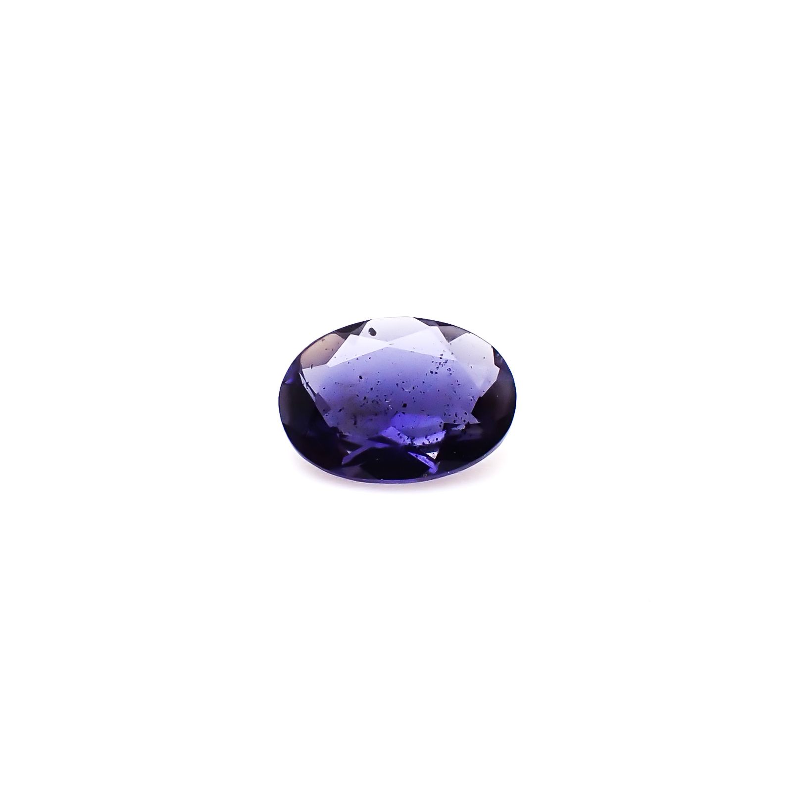 アイオライトサンストーン インド/ブラジル産 0.55ct / 7x5mm前後 [260932634]