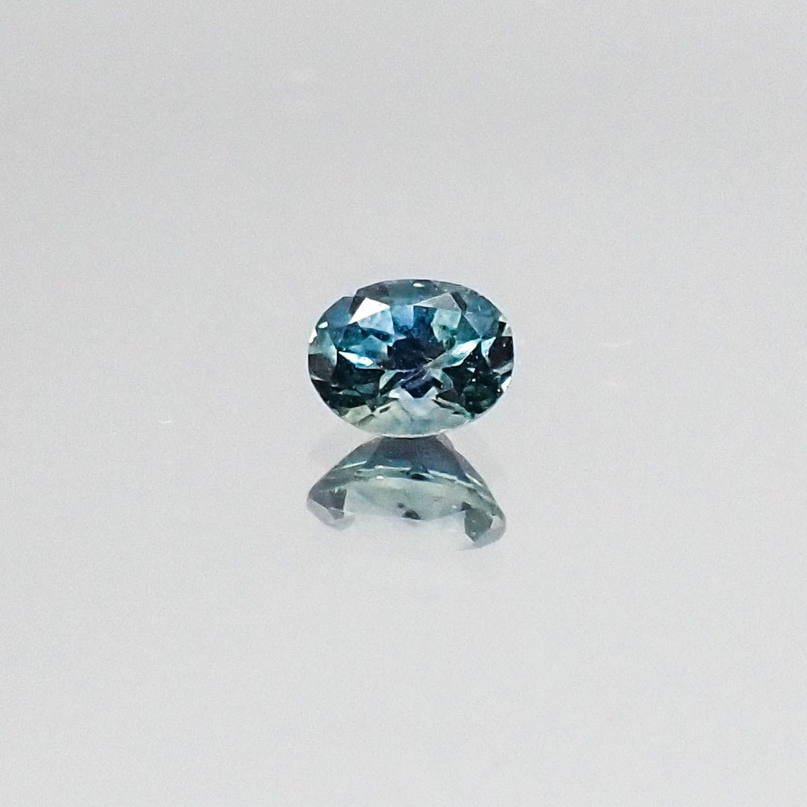 モンタナサファイア アメリカ産 ルース 0.22ct[20073892]4×3mm前後