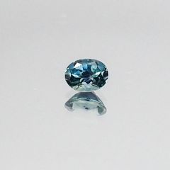 モンタナサファイア アメリカ産 ルース 0.22ct[20073892]4×3mm前後