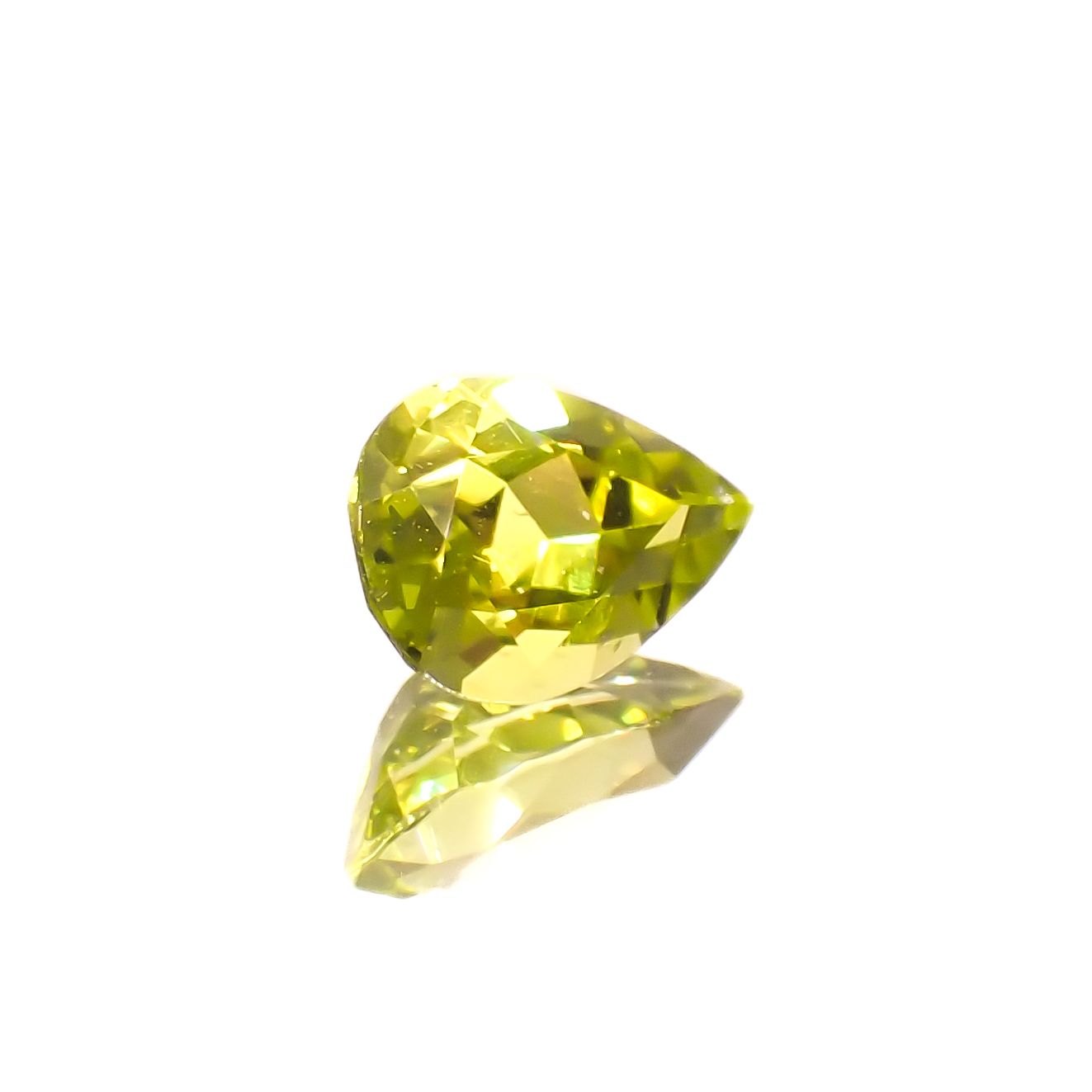 カナリートルマリン ザンビア・カナリー鉱山産 0.65ct[230823137]7x5mm前後