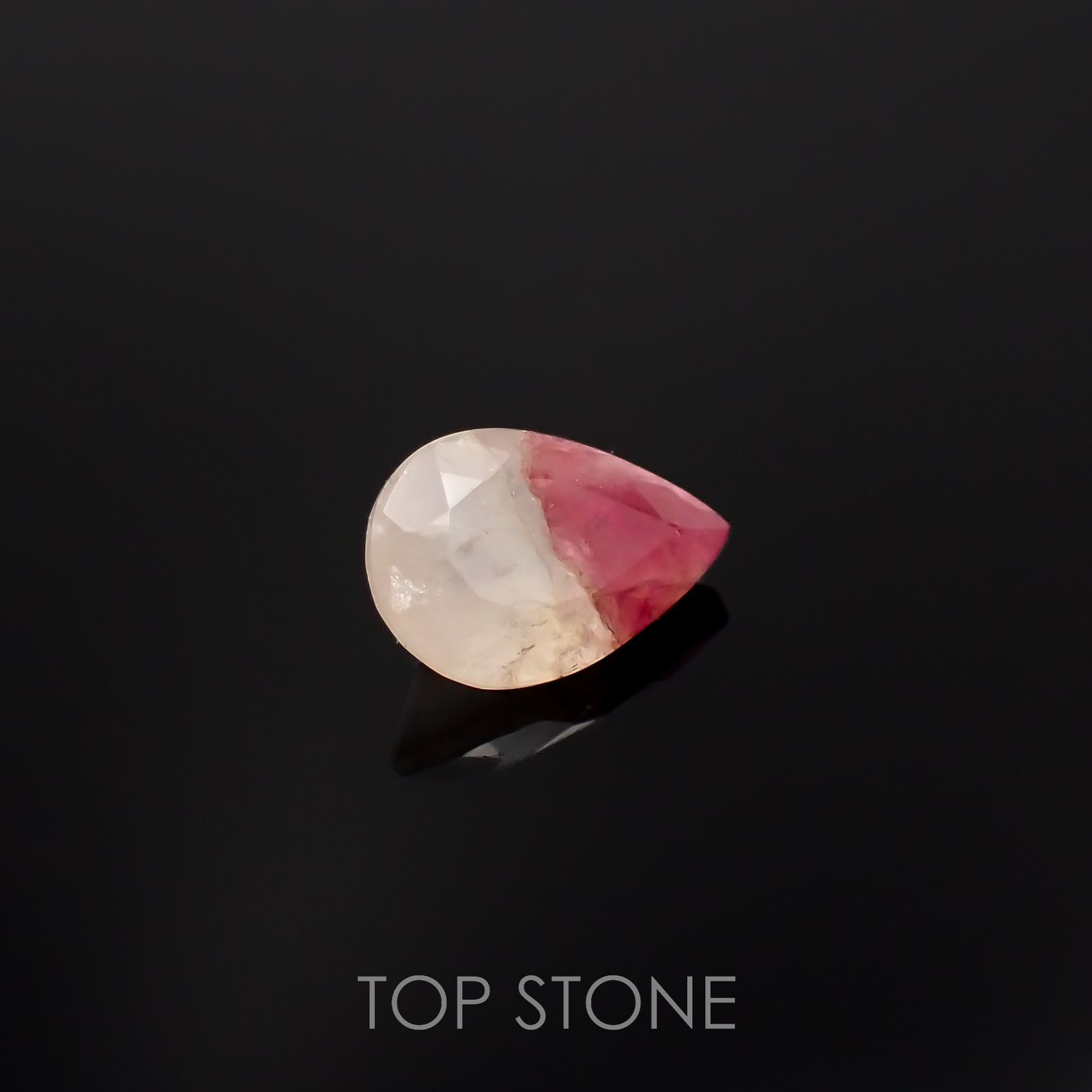 トルマリンインクォーツ ブラジル産 0.99ct[230220447]8.6x5.9mm前後