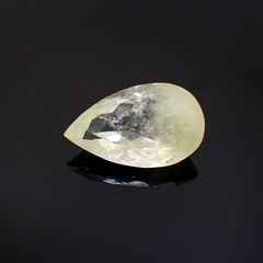 サルファーインクォーツ ブラジル産 8.88ct[231124308]19.5x11.7mm前後