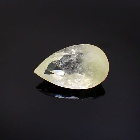 サルファーインクォーツ ブラジル産 8.88ct[231124308]19.5x11.7mm前後