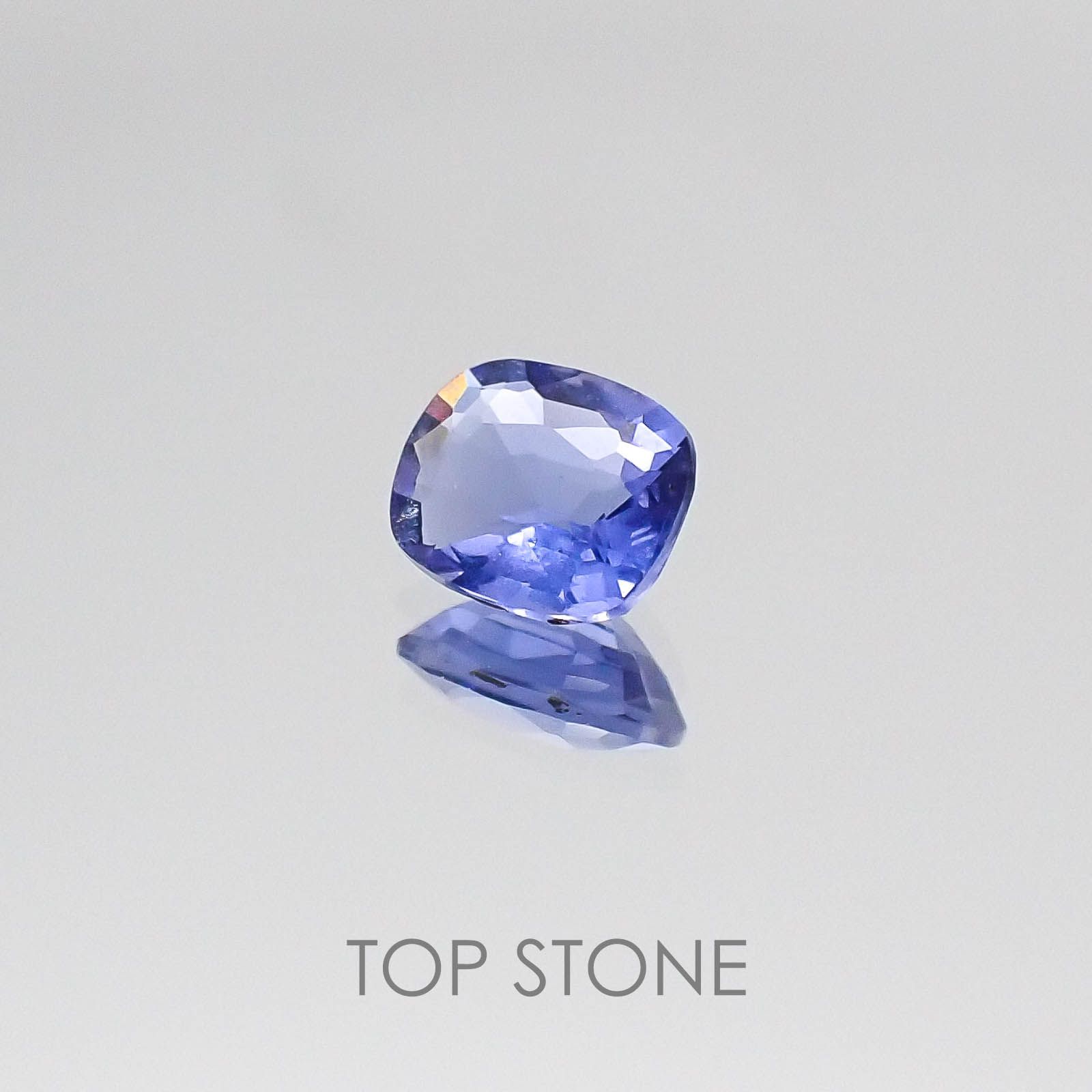 ハックマナイト アフガニスタン産 ルース 0.38ct[20074160]5.4×4.6mm前後