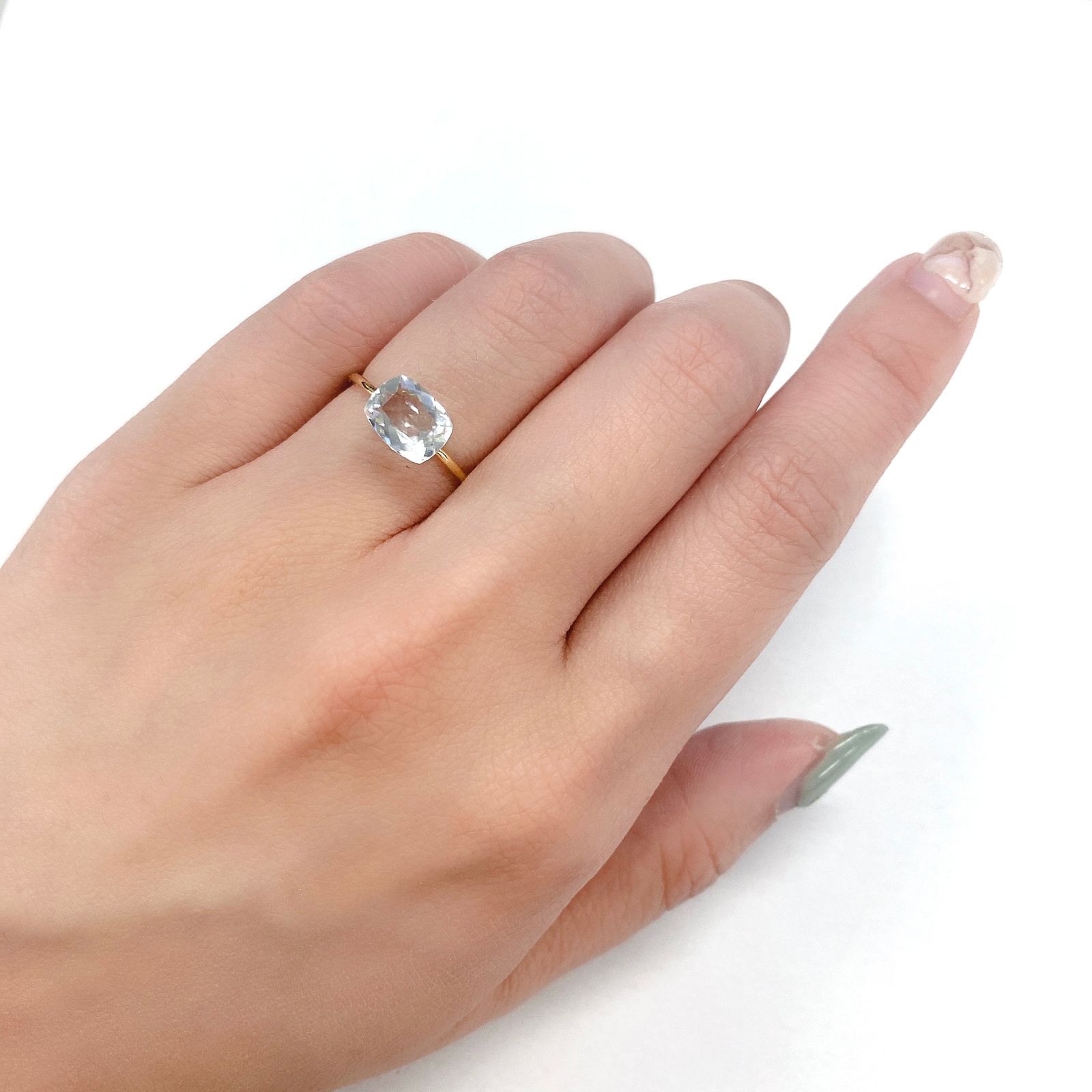 ハイアライトオパール メキシコ産 ルース 1.16ct[21048249]8.3×6.5mm前後