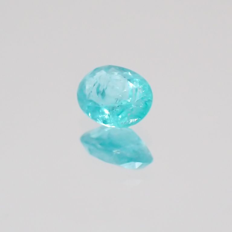 パライバトルマリン ブラジル産 ルース 0.159ct[20129247]3.9×3mm前後