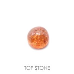 イリュージョンサンストーン タンザニア産 ルース 1.68ct[210510860]7.1×6.9mm前後