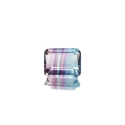 パーティカラーフローライト フルオレッセンス ブラジル産 2.93ct[240828647]8.8x7mm前後