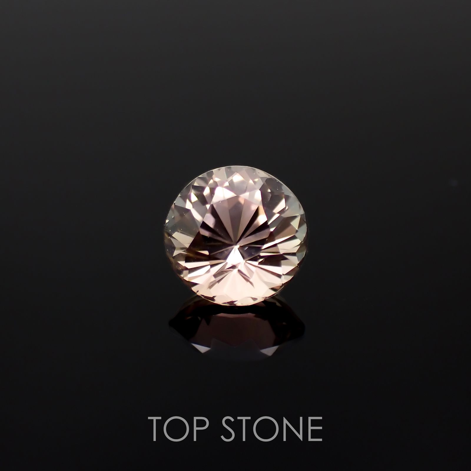バイカラートルマリン(宝石名トルマリン)ルワンダ産 1.69ct 識別済[221119008]7.5x7.4mm前後