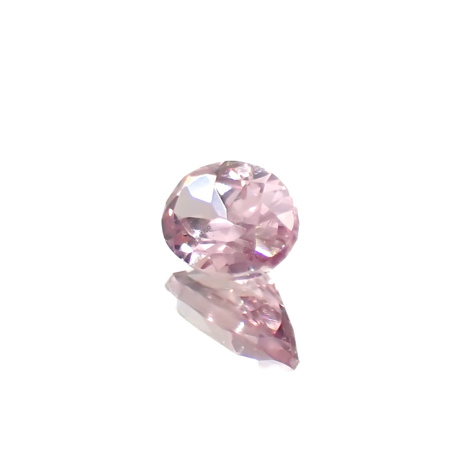 ドラゴンガーネット タンザニア産 0.59ct[230421452]5.9x4.1mm前後