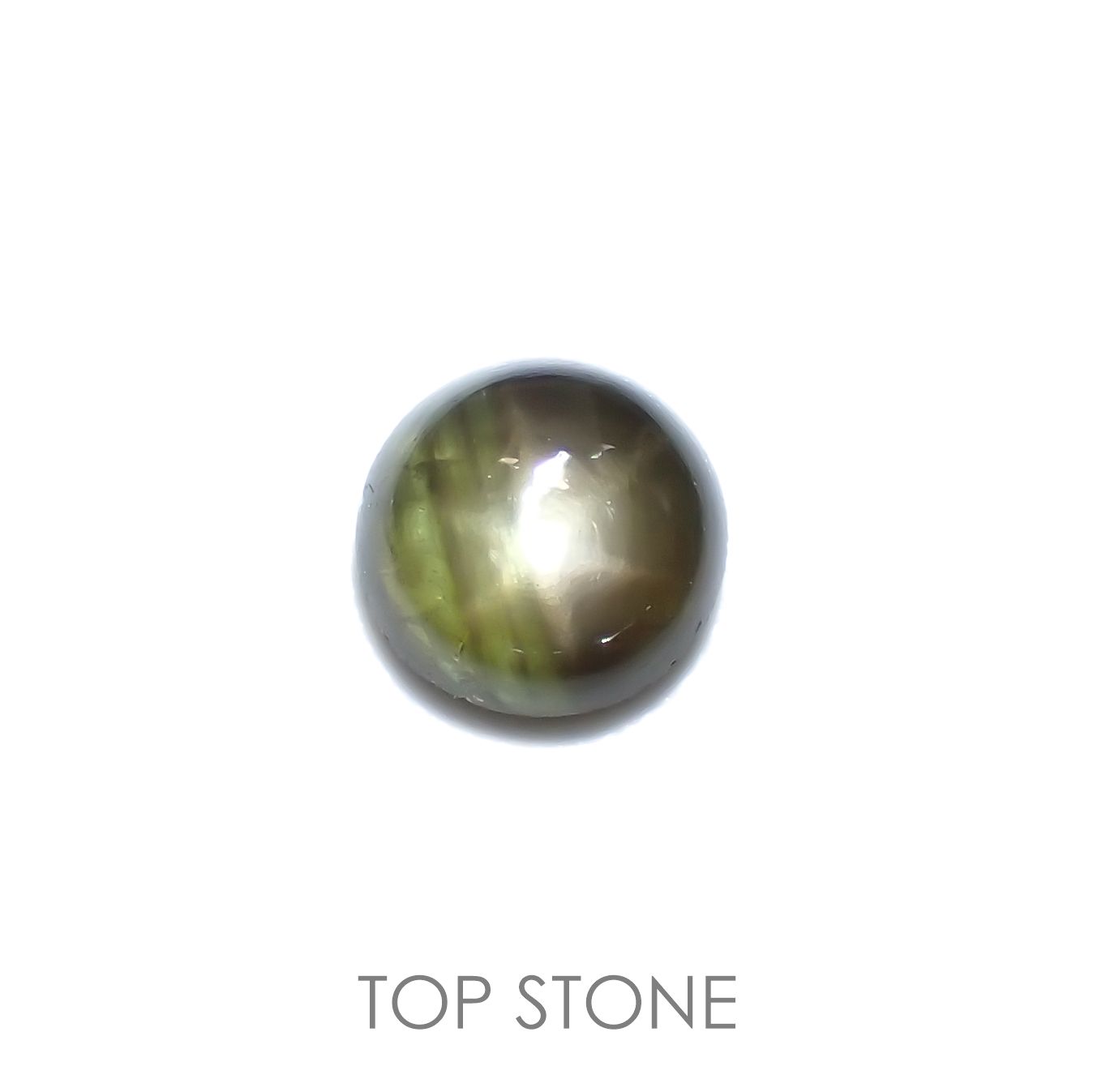 ゴールドシーンスターサファイア(宝石名シーン・スター・サファイア) ケニア産 0.69ct 識別済[19111589]5×5mm前後
